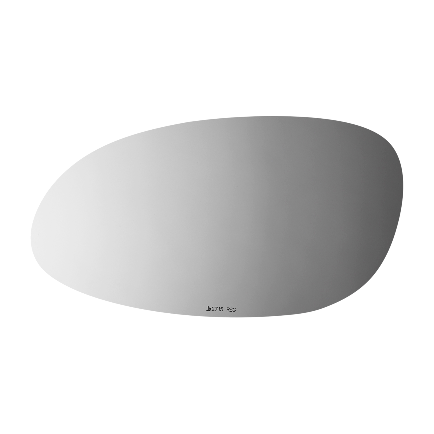 SIDE VIEW MIRROR W MOUNT